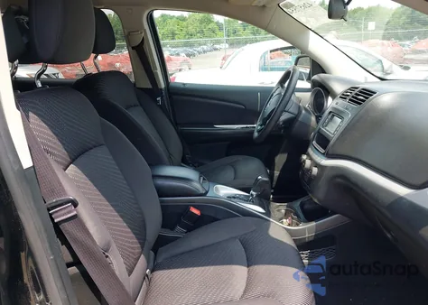 2015 Dodge Journey Sxt из США, поврежденный, VIN 3C4PDDBG8FT526392